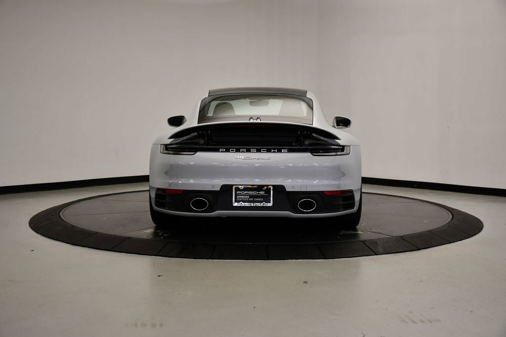 Certified 2024 Porsche 911 Carrera S image 4