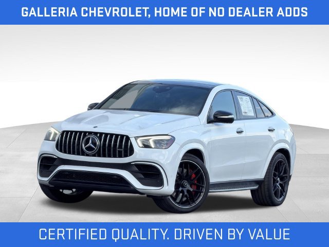 Used 2021 Mercedes-Benz GLE 63 AMG S