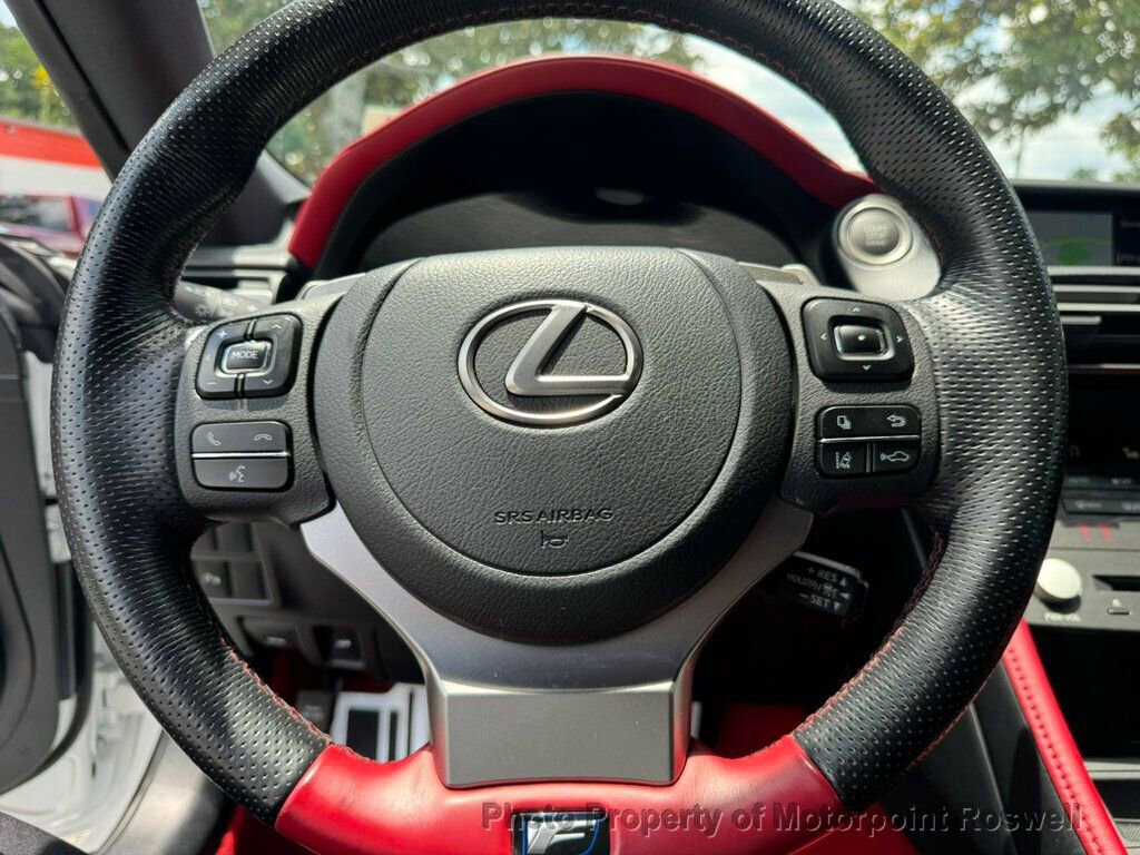 Used 2021 Lexus RC F Track Edition image 14