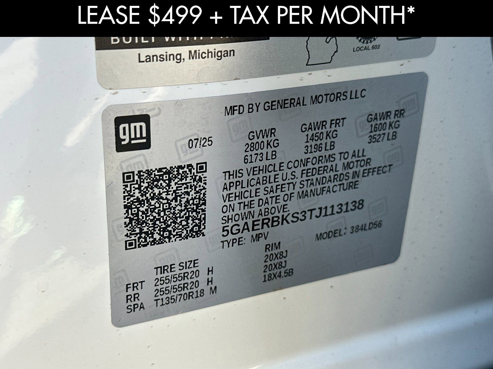 New 2026 Buick Enclave Sport Touring FWD image 29