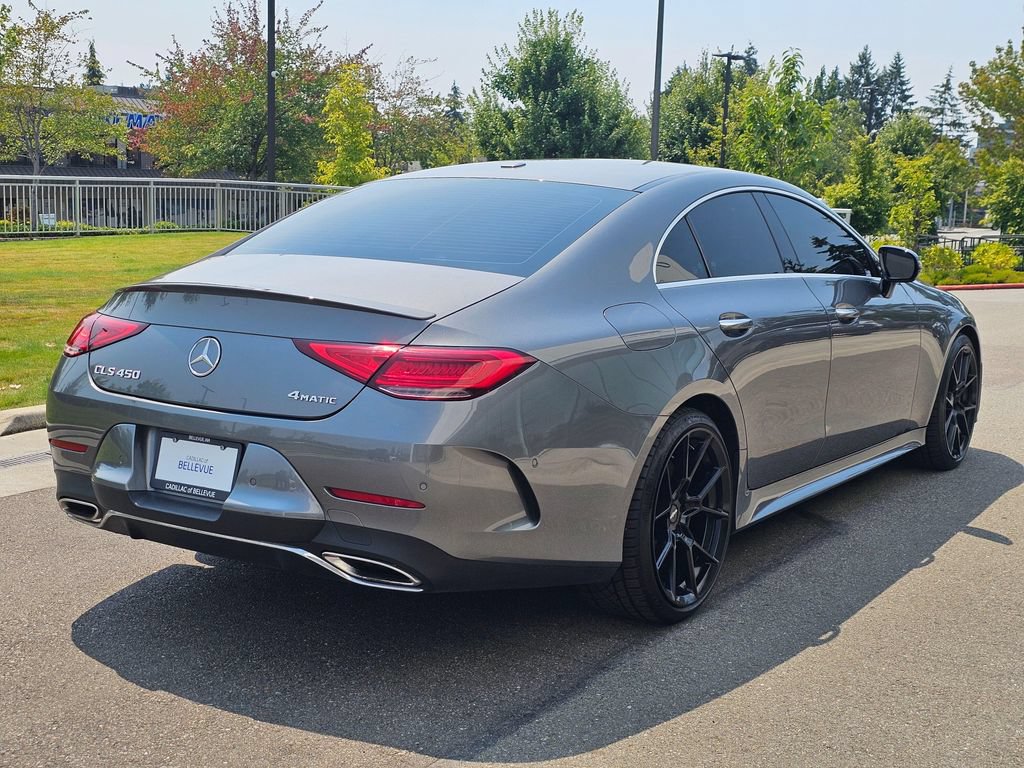 Used 2019 Mercedes-Benz CLS 450 4MATIC image 5