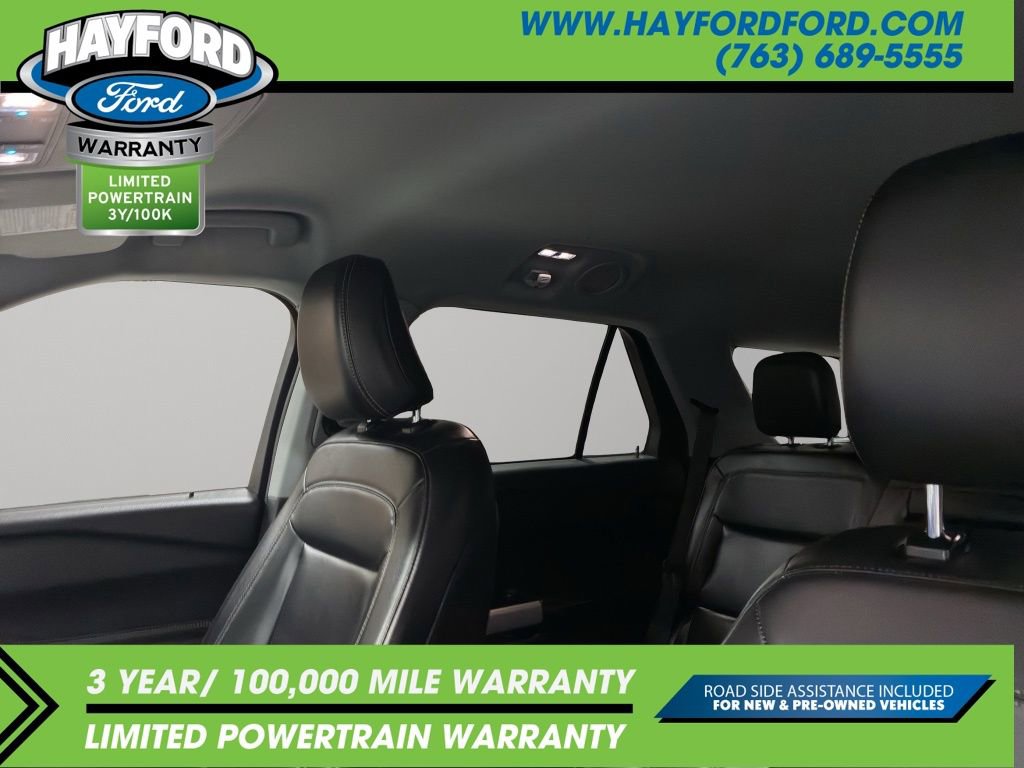 Used 2021 Ford Explorer XLT w/ Equipment Group 202A image 26