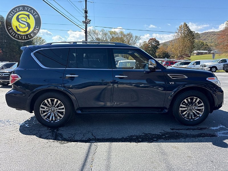 Used 2019 Nissan Armada Platinum w/ Captain's Chairs Package image 7