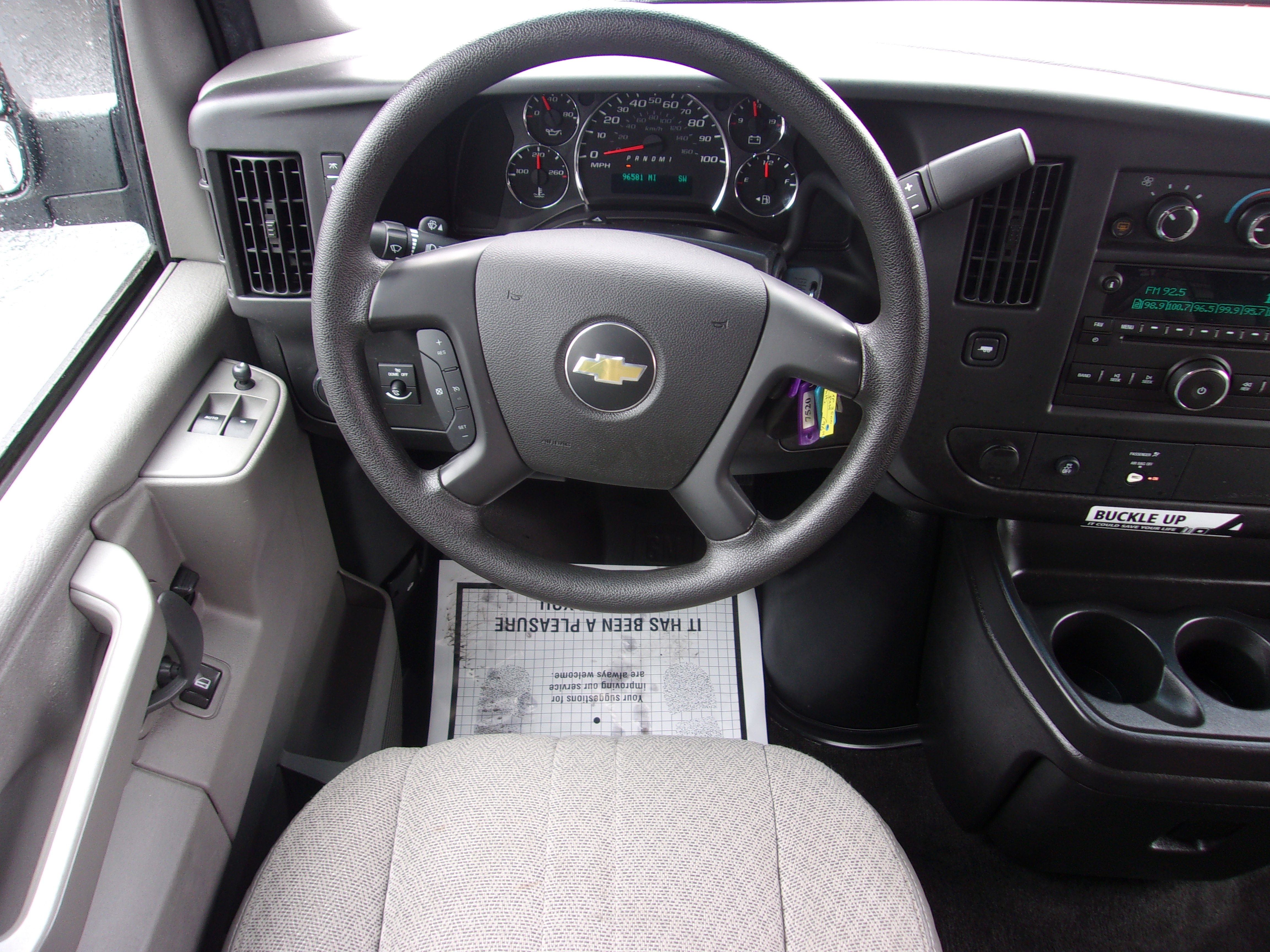 Used 2016 Chevrolet Express 3500 LT w/ LT Preferred Equipment Group image 23