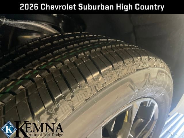 New 2026 Chevrolet Suburban High Country image 28
