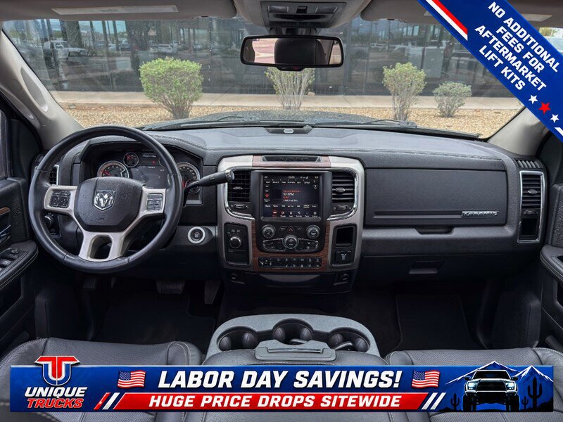 Used 2018 RAM 2500 Laramie AWD/4WD image 32