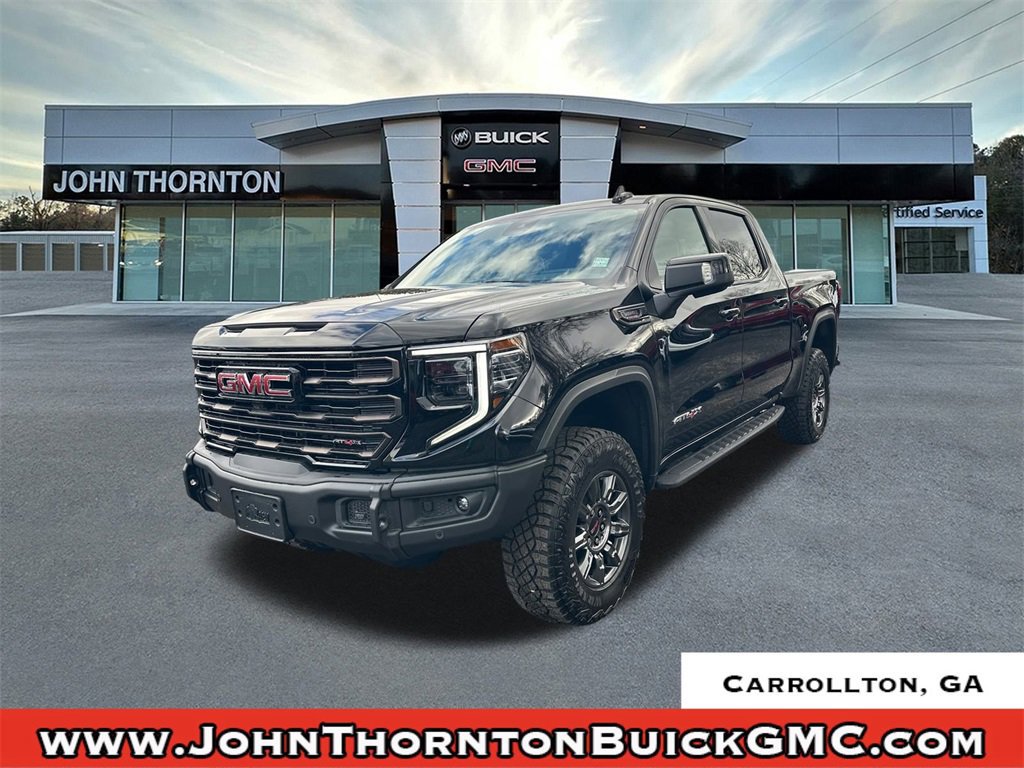 New 2026 GMC Sierra 1500 AT4X