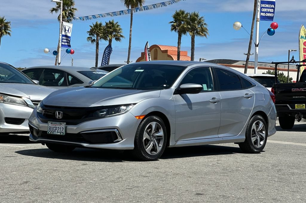 Used 2020 Honda Civic LX image 7