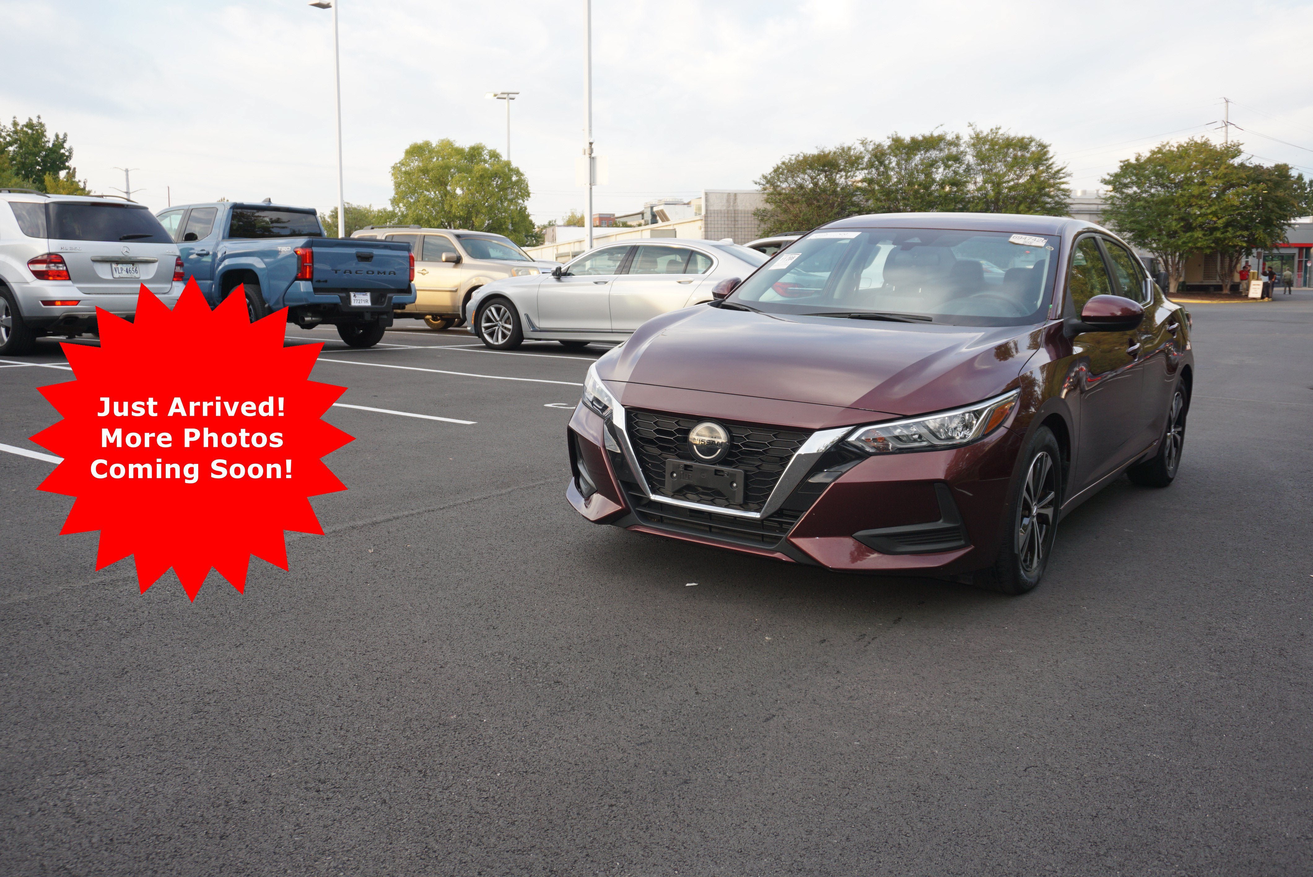 Used 2023 Nissan Sentra SV