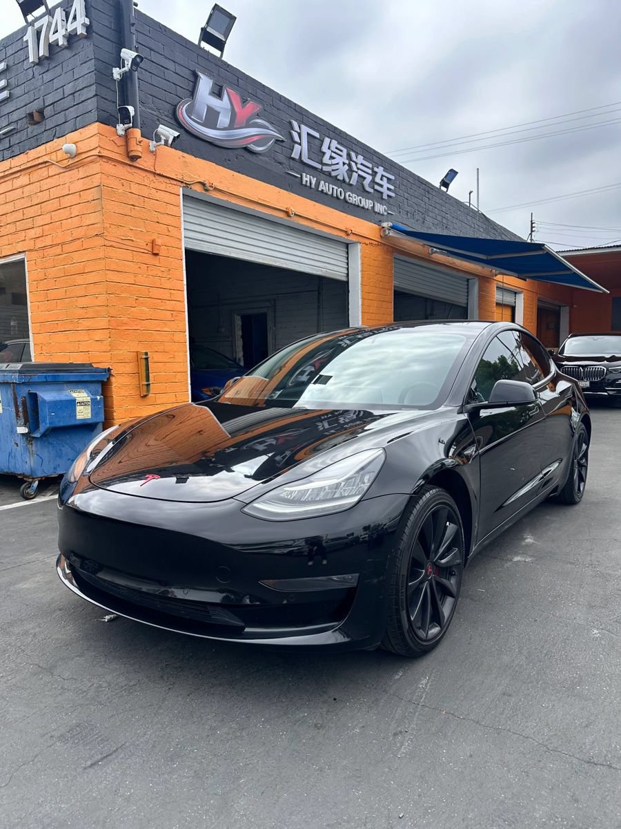 Used 2019 Tesla Model 3 Long Range