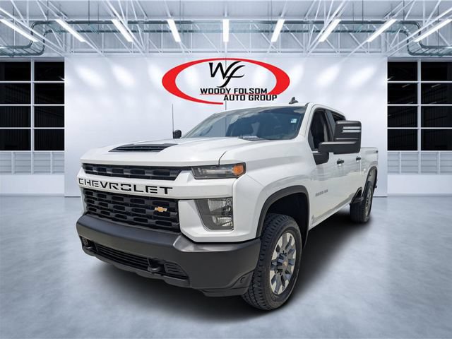 Used 2023 Chevrolet Silverado 2500 Custom w/ Custom Value Package AWD/4WD image 7