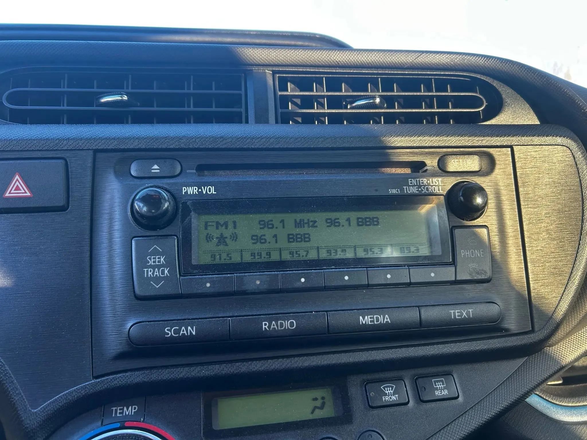 Used 2013 Toyota Prius C Two image 15