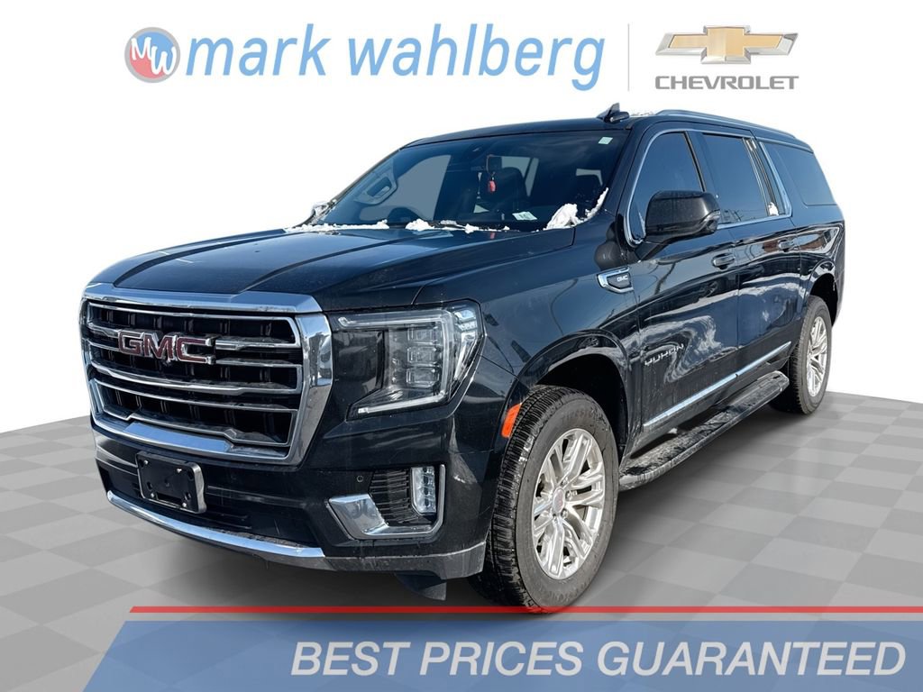 Used 2021 GMC Yukon XL SLT w/ SLT Luxury Package