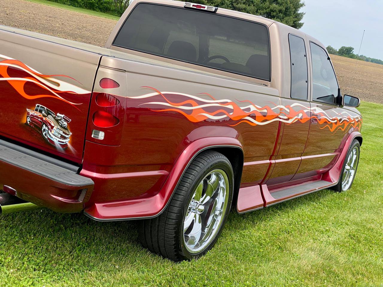 Used 1997 Chevrolet Silverado 1500 2WD Extended Cab w/ Preferred Equipment Group 2 image 33