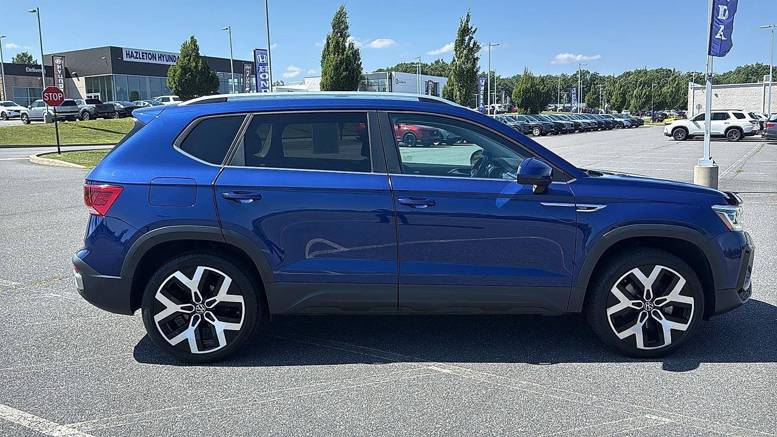 Used 2022 Volkswagen Taos SEL AWD/4WD image 4
