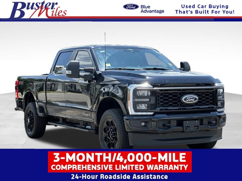Certified 2024 Ford F250 XL w/ STX Appearance Package AWD/4WD video 1