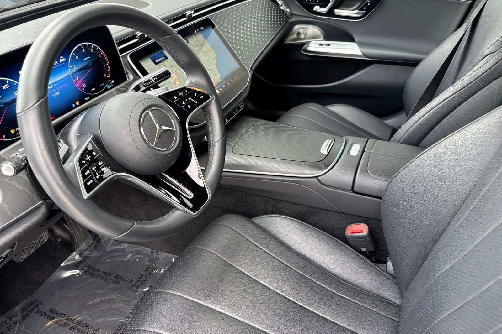 Used 2024 Mercedes-Benz E 450 4MATIC Sedan image 5