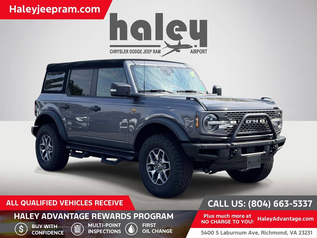 Used 2024 Ford Bronco Badlands