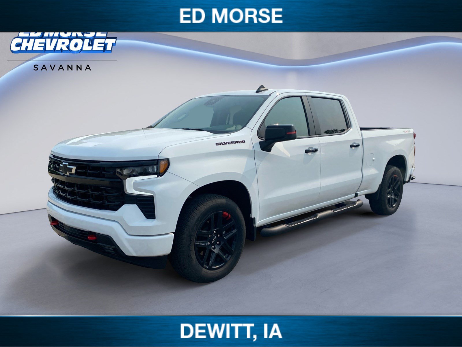 Used 2024 Chevrolet Silverado 1500 RST w/ Redline Edition AWD/4WD image 1