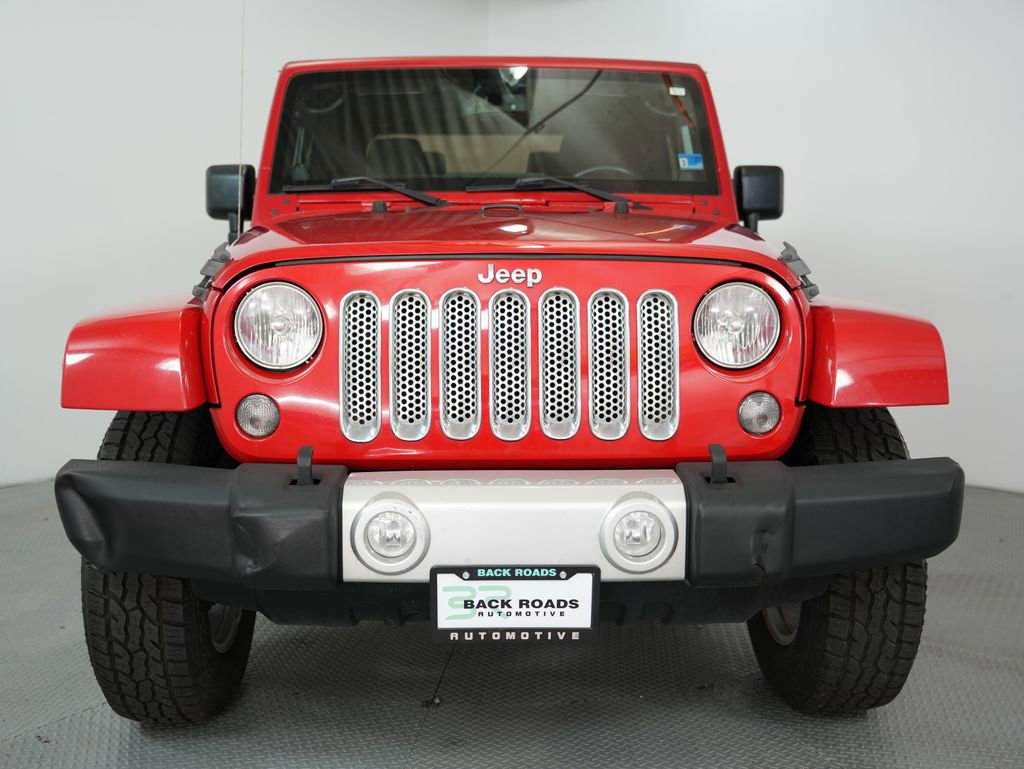 Used 2014 Jeep Wrangler Sahara w/ Mopar Chrome Edition Group AWD/4WD image 2