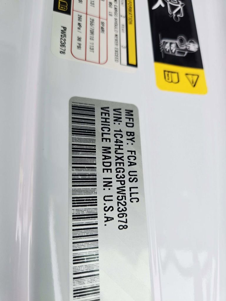 Used 2023 Jeep Wrangler Sahara w/ LED Lighting Group image 42