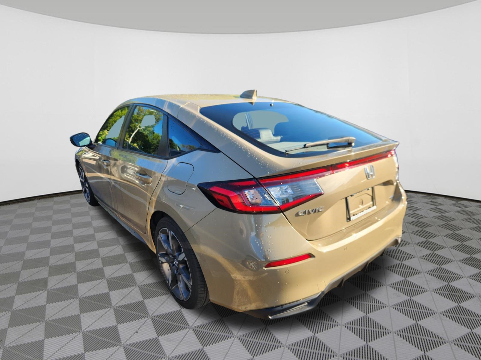 Certified 2025 Honda Civic Sport Touring image 3