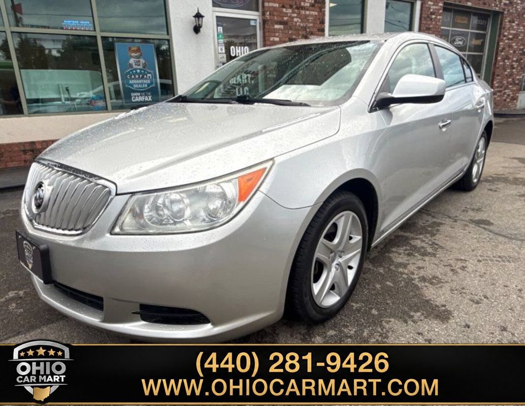 Used 2010 Buick LaCrosse CX FWD image 1