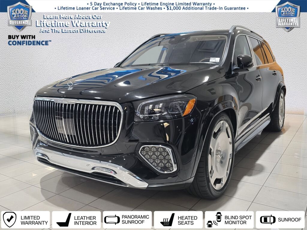 Used 2025 Mercedes-Benz Maybach GLS 600 4MATIC image 1