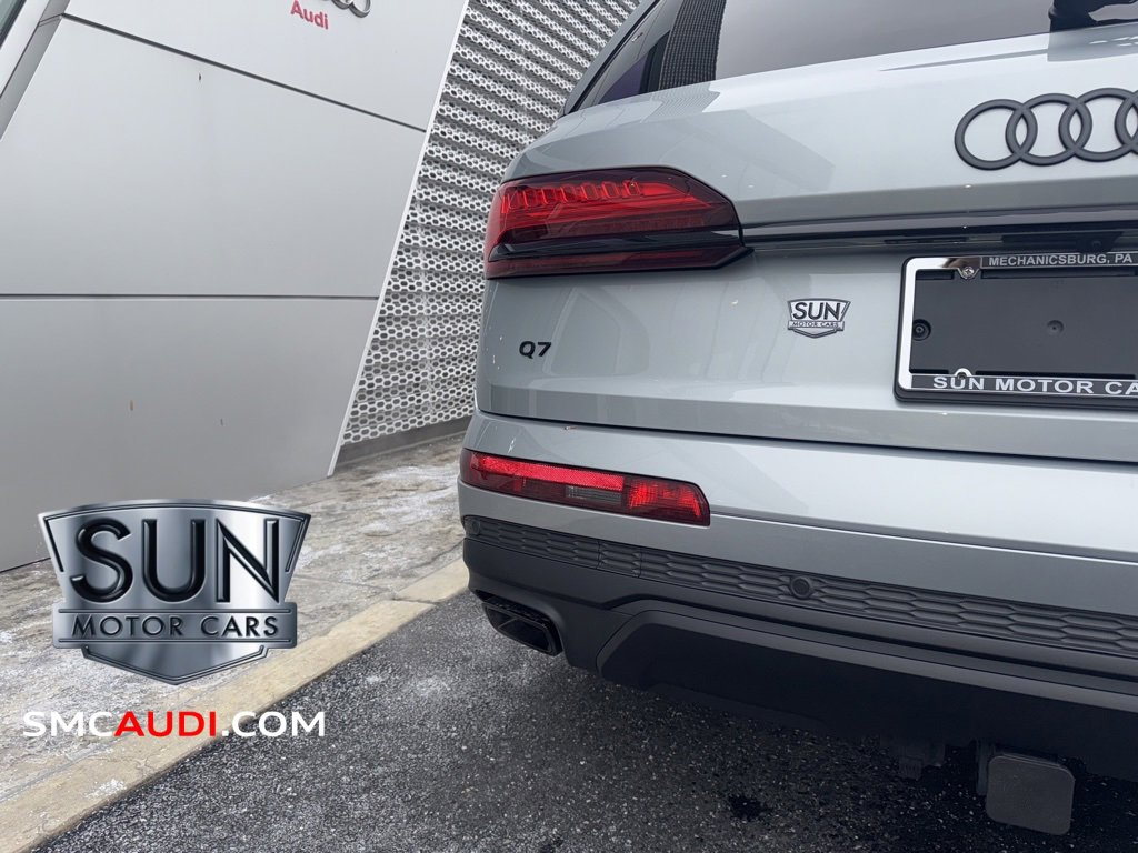 Used 2025 Audi Q7 2.0T Premium Plus w/ Premium Plus Package image 14