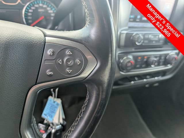 Used 2018 Chevrolet Silverado 1500 LT w/ All Star Edition AWD/4WD image 20