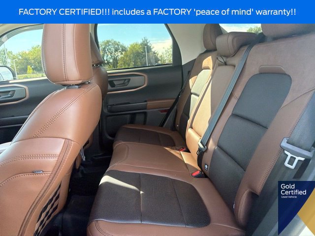 Used 2024 Ford Bronco Sport Badlands w/ Premium Package AWD/4WD image 18