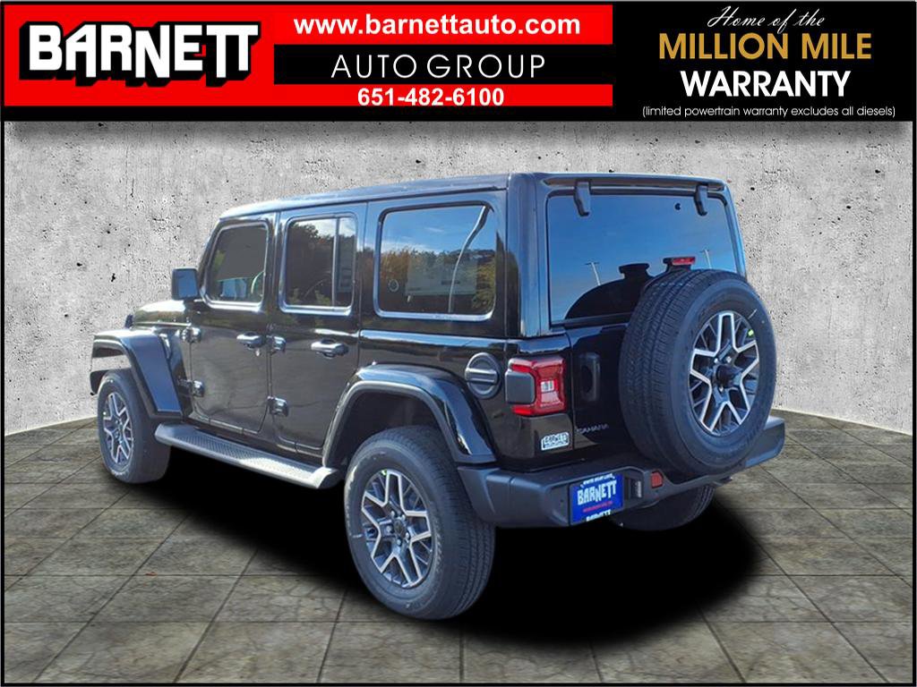 New 2026 Jeep Wrangler Sahara image 2