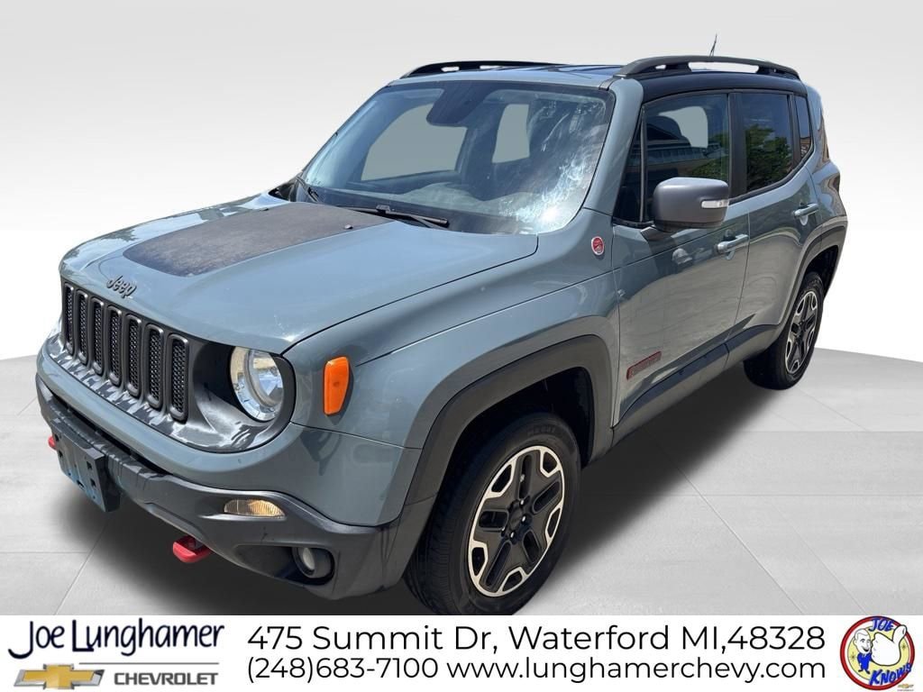 Used 2016 Jeep Renegade Trailhawk AWD/4WD image 8
