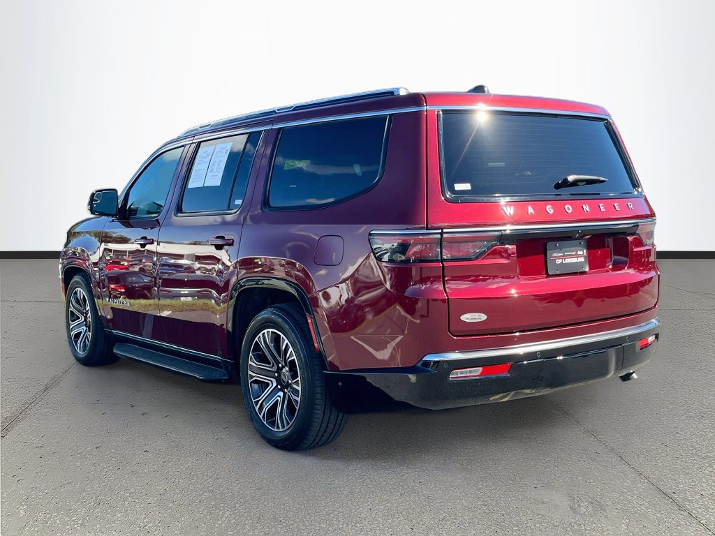 Used 2025 Jeep Wagoneer Series II w/ Convenience Group I AWD/4WD image 5