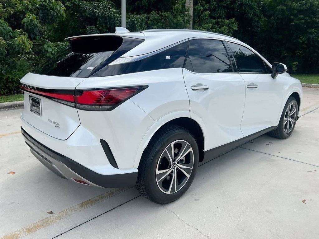 Certified 2025 Lexus RX 350h AWD/4WD image 7