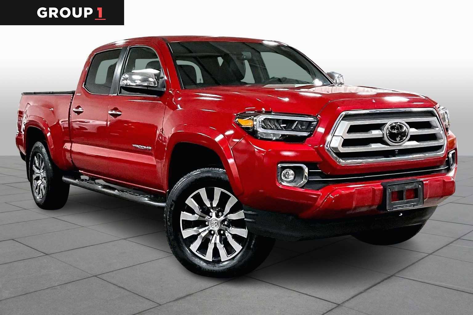 Certified 2022 Toyota Tacoma Limited image 3