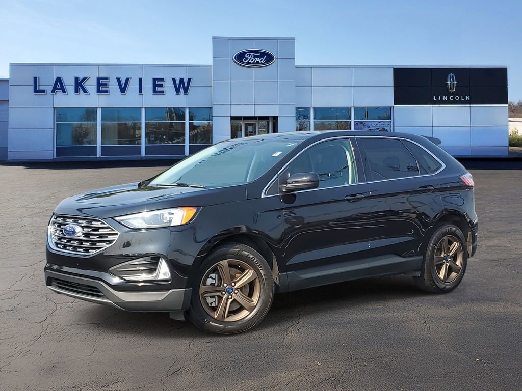 Certified 2022 Ford Edge SEL w/ Convenience Package