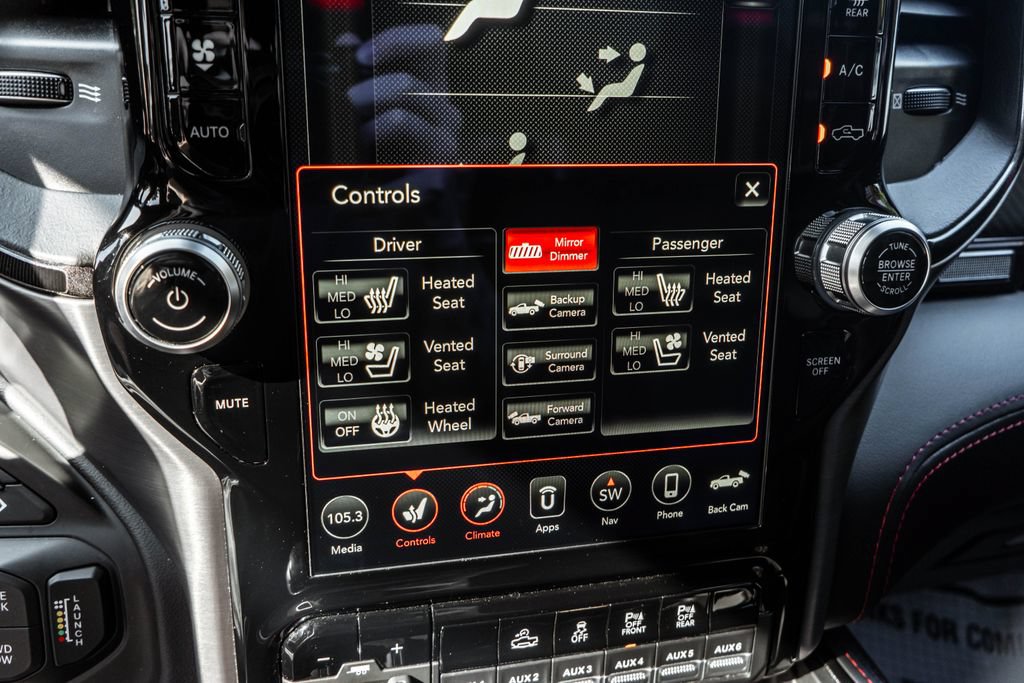 Used 2021 RAM 1500 TRX w/ TRX Level 2 Equipment Group AWD/4WD image 10
