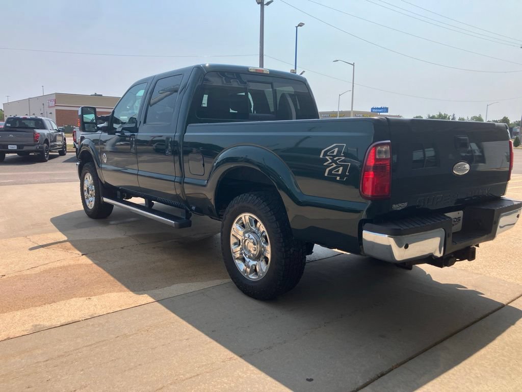 Used 2012 Ford F250 Lariat w/ Chrome Pkg AWD/4WD image 5