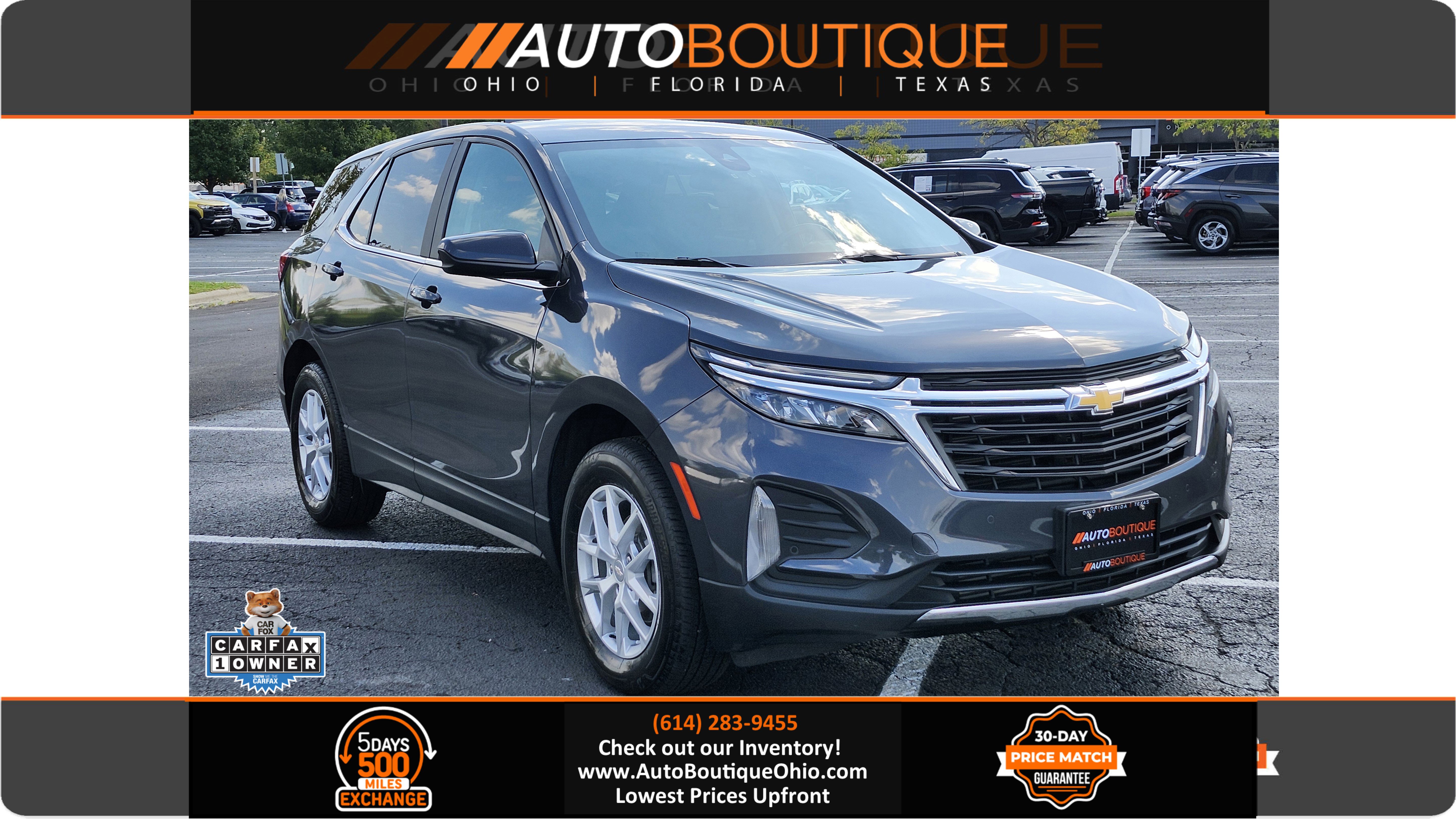 Used 2023 Chevrolet Equinox LT w/ Driver Convenience Package