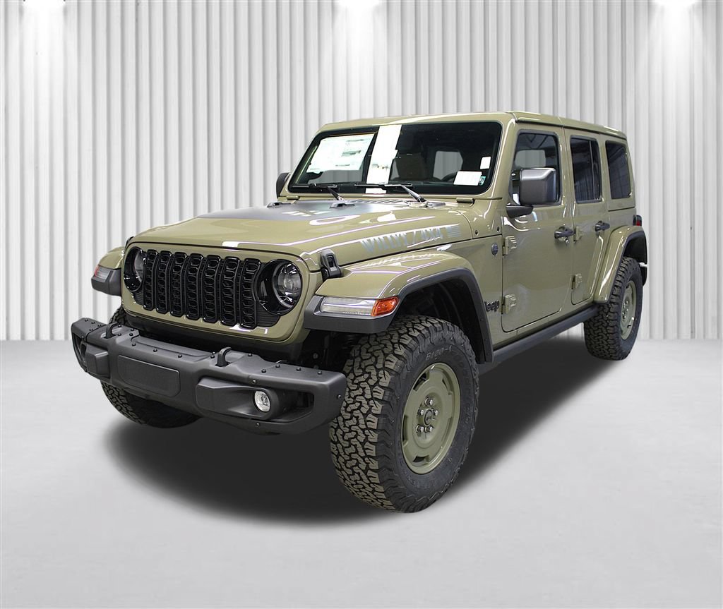 New 2026 Jeep Wrangler Unlimited Sport AWD/4WD image 8