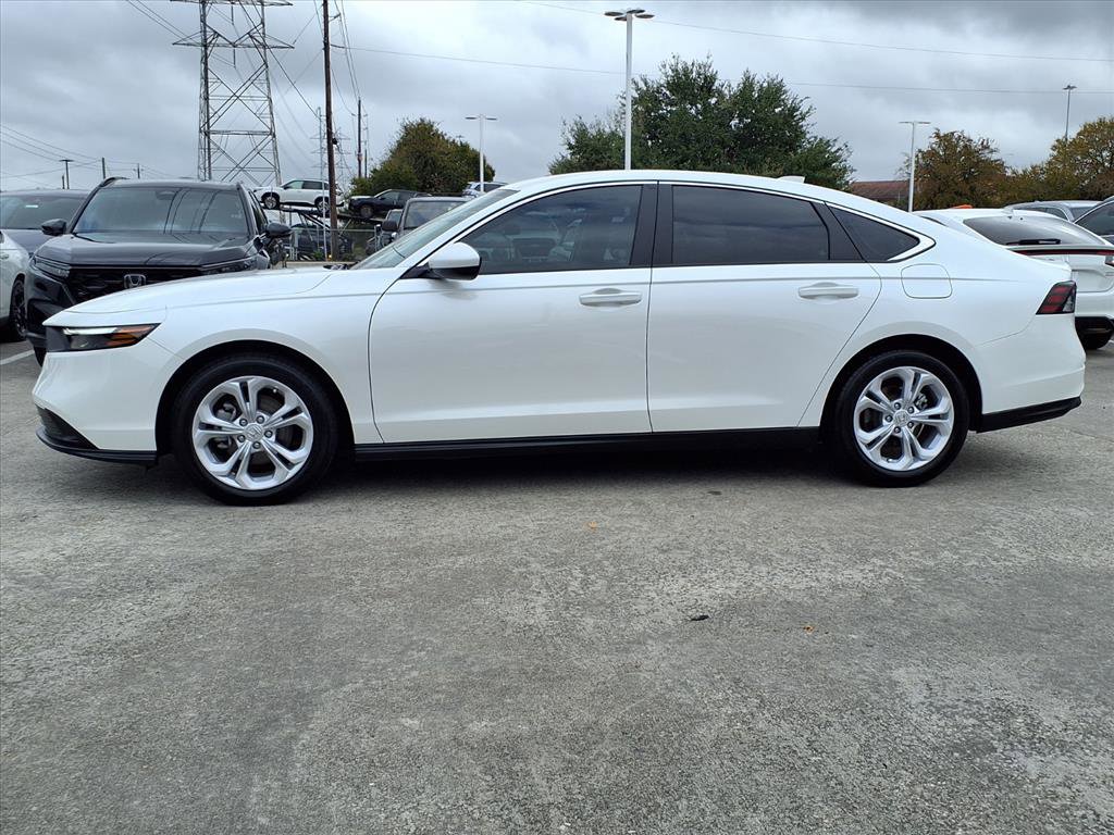 Certified 2025 Honda Accord LX image 21