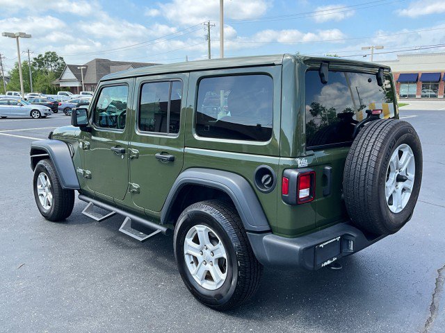 Used 2020 Jeep Wrangler Unlimited Sport S w/ Sun And Sound Package AWD/4WD image 5
