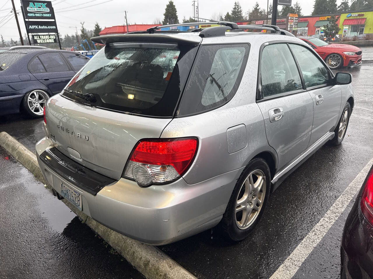 Used 2004 Subaru Impreza WRX Wagon image 3