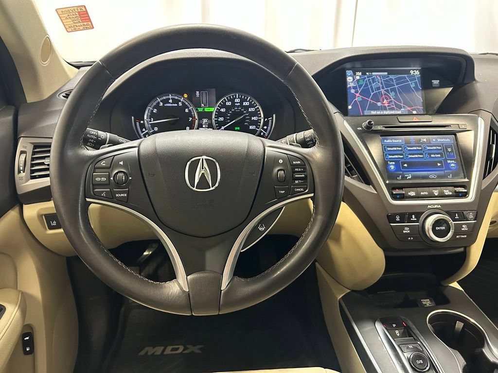 Used 2016 Acura MDX w/ Technology Package AWD/4WD image 3