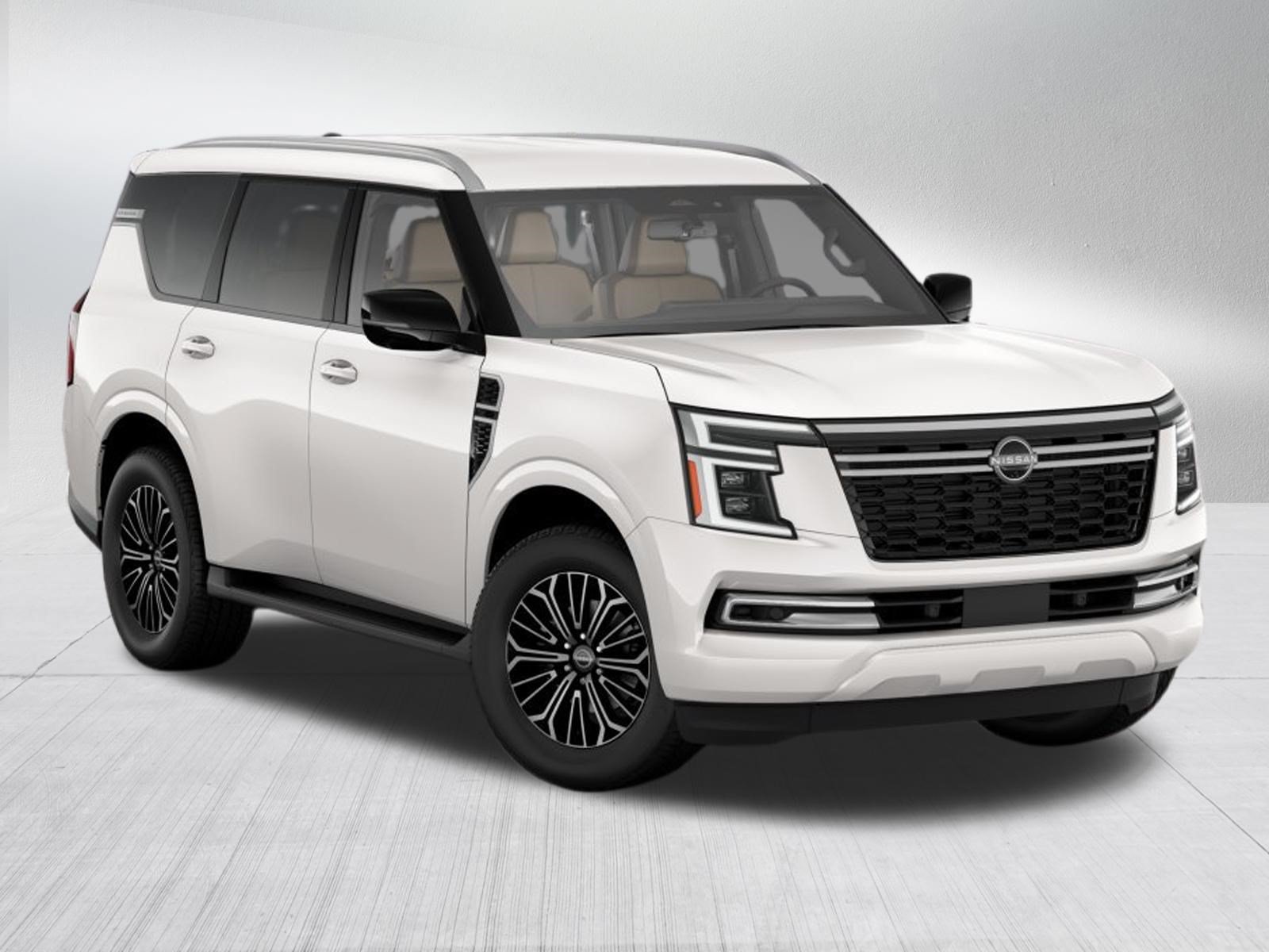 New 2027 Nissan Armada SL AWD/4WD image 3