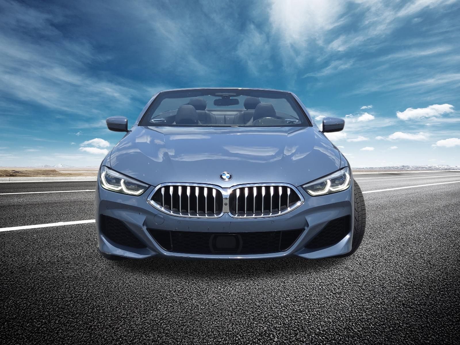 Used 2020 BMW 840i Convertible w/ M Sport Package RWD image 17