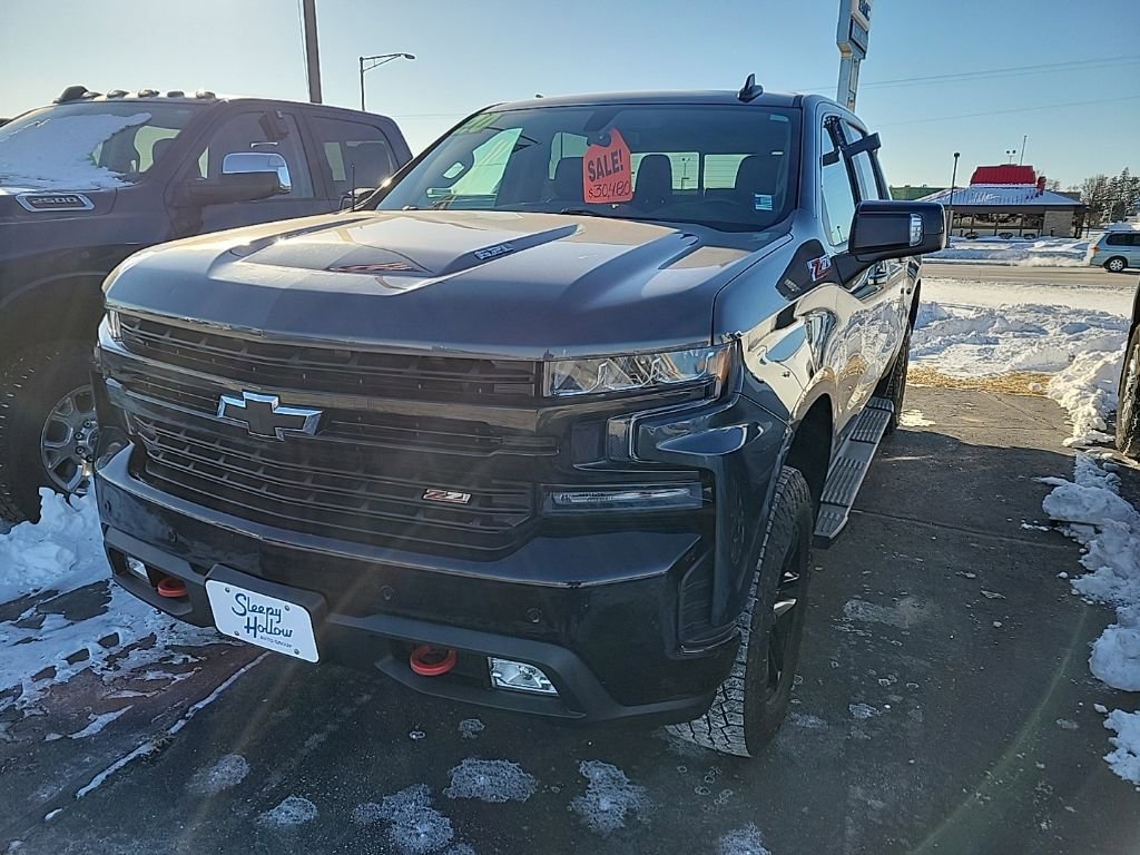 Used 2020 Chevrolet Silverado 1500 LT Trail Boss AWD/4WD image 1
