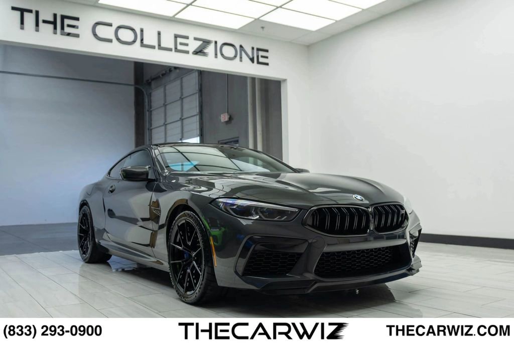 Used 2020 BMW M8 Coupe w/ Driving Assistance Package AWD/4WD image 1