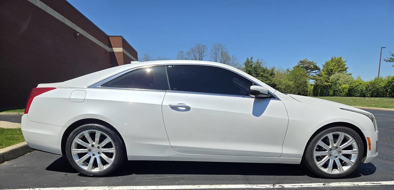 Used 2016 Cadillac ATS Luxury AWD/4WD image 2